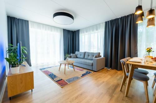 Delta Luxury Apartment With Terrace