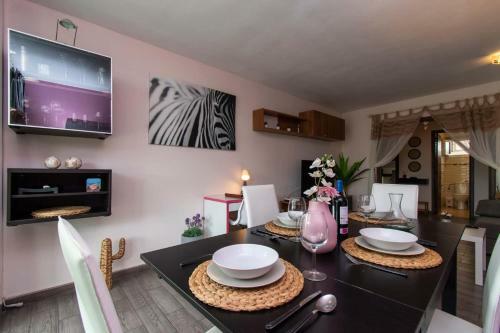 Apartamento Duplex In Las Vi�as