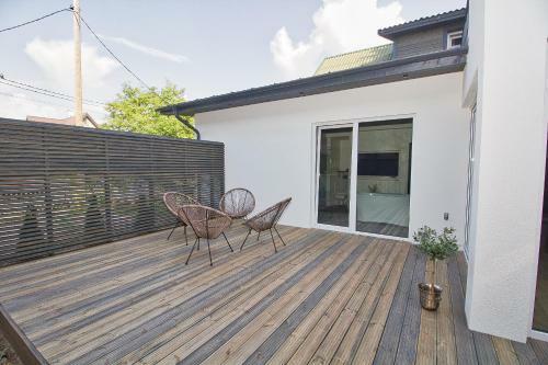 Casa Monkey P�rnu With Sauna And Terrace