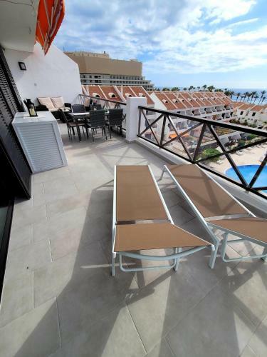 Apartamento Luxus Penthouse Im Turm