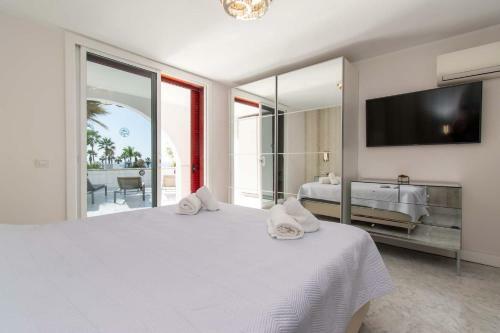 Apartamento Parque Santiago IV 181 - Two Bed With Pool And Sea View