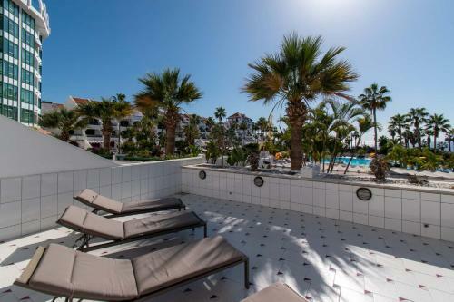Apartamento Parque Santiago IV 181 - Two Bed With Pool And Sea View