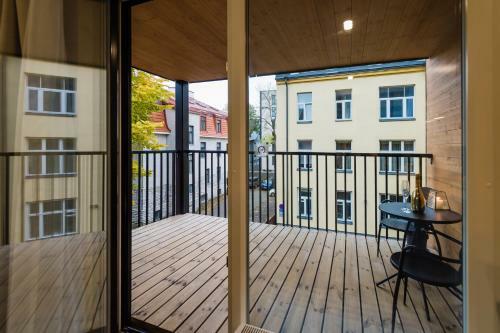 Apartamento Thomas' Home - Trendy, Central & Balcony