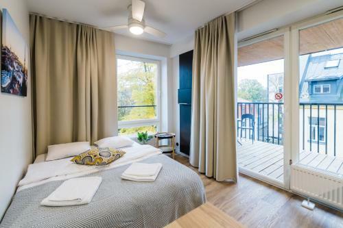 Apartamento Thomas' Home - Trendy, Central & Balcony