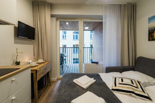 Apartamento Thomas' Home - Trendy, Central & Balcony