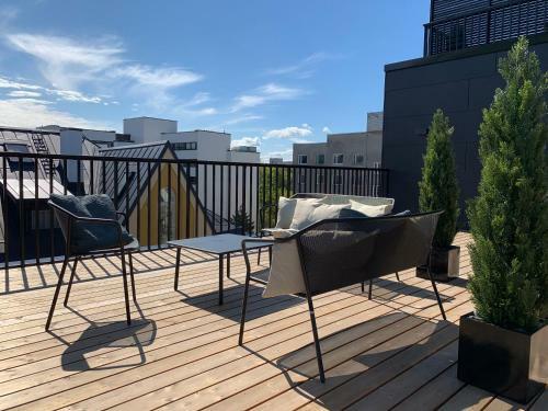 Apartamento Thomas' Home - Trendy, Central & Balcony