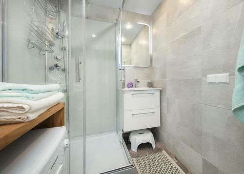 Apartamento Cozy&quiet, 5 Floor, 800 Meters From Harbour