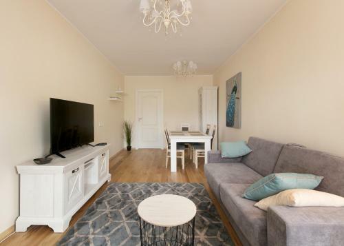 Apartamento Cozy&quiet, 5 Floor, 800 Meters From Harbour