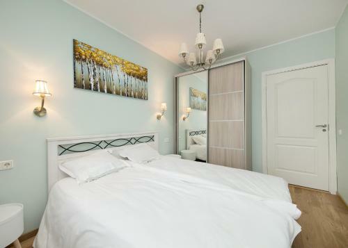 Apartamento Cozy&quiet, 5 Floor, 800 Meters From Harbour