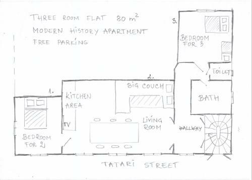 Modern History Apartment