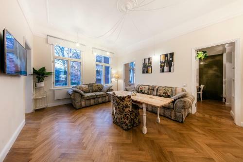 Modern History Apartment