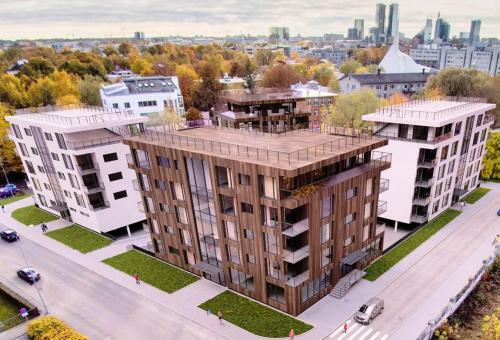 Nordic-style 1br Apartment With Tremendous Terrace