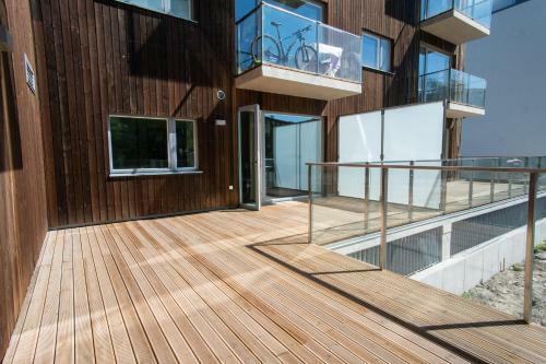 Nordic-style 1br Apartment With Tremendous Terrace