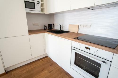 Nordic-style 1br Apartment With Tremendous Terrace