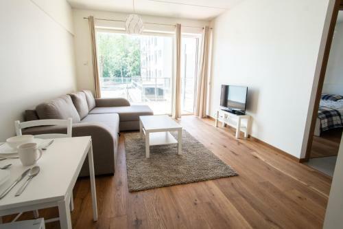 Nordic-style 1br Apartment With Tremendous Terrace