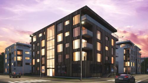 Nordic-style 1br Apartment With Tremendous Terrace