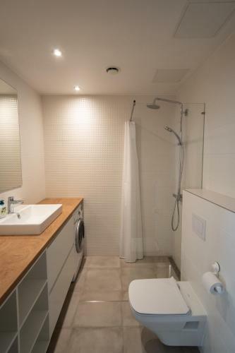 Nordic-style 1br Apartment With Tremendous Terrace