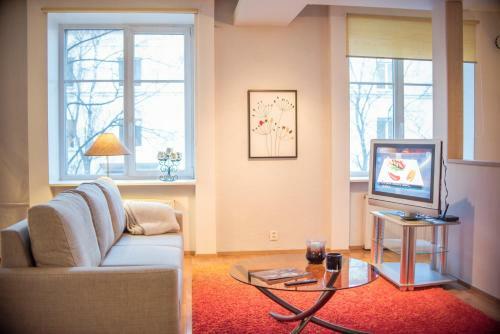 Apartamento Large Studio Downtown