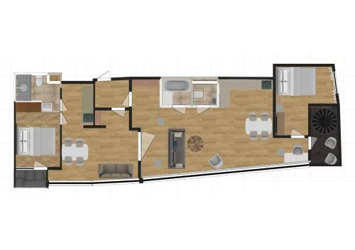 Apartamento Central Lootsi Penthouse
