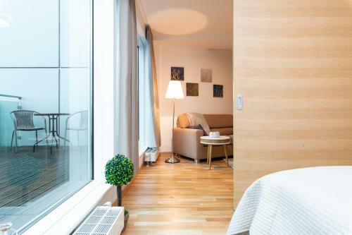 Central Cozy Apartment With Parking