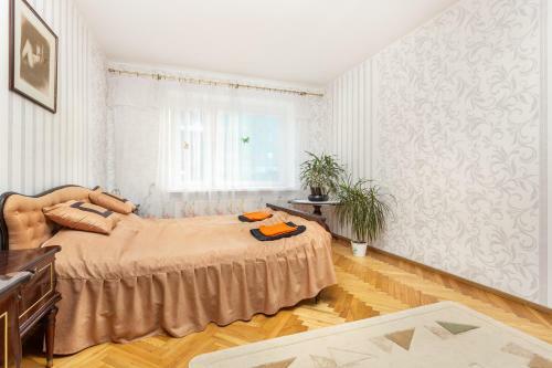 3 Room Central Apartment 90m2 Free Parking