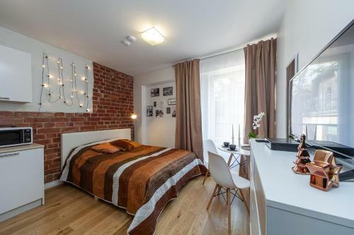 Apartamento Tiny Cozy Studios