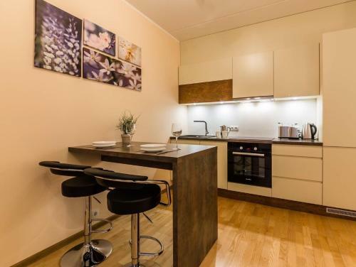 Rotermanni Studio Apartment, Large Terrace