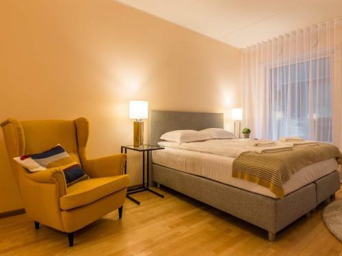 Rotermanni Studio Apartment, Large Terrace