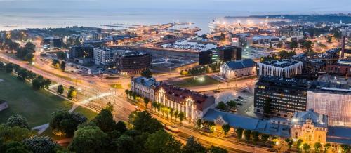 Apartamento Estonishing Stay Mere Residence