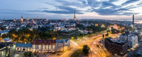 Apartamento Estonishing Stay Mere Residence