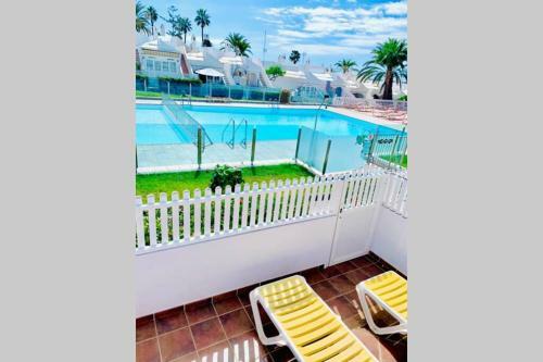 Apartamento Sunny & Stylish Bungalow. Playa Del Ingl�s. Maspalomas