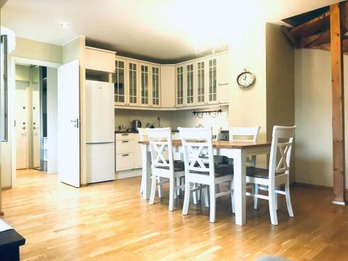 Cozy City Penthouse Apartment, Free Parking
