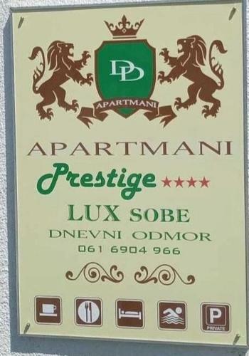 Apartmani Prestige ?a?ak