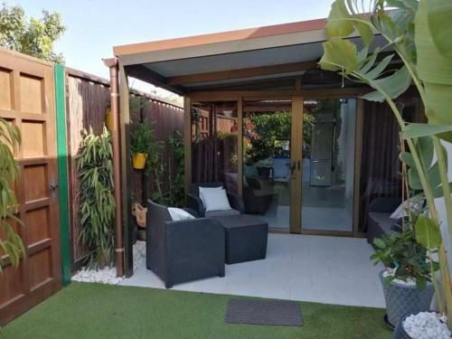 Villa Bungalow Atos With Private Garden