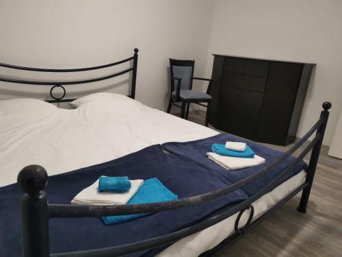 Blue Apartment