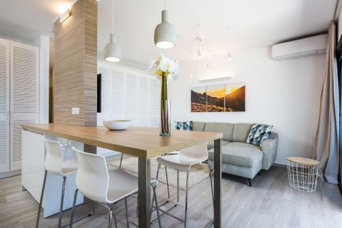 Los Gigantes Cliffs And Ocean View Peaceful Apartment