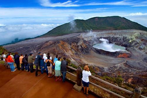Casa Volcano Panoramic View
