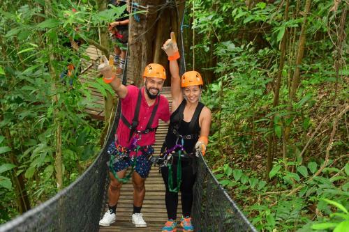 Bed & Breakfast Carara Adventure Park Rooms