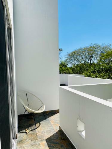 White House View Beautiful Modern Beach House