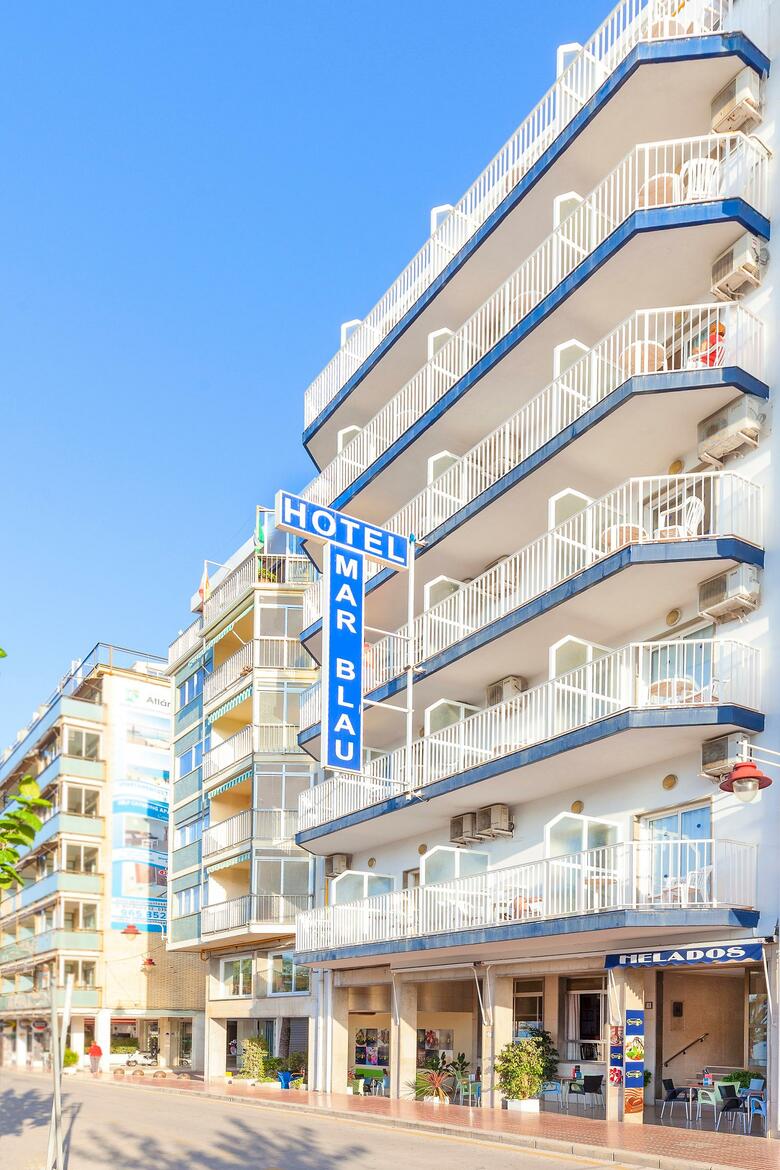 Hotel Flats Friends Mar Blau