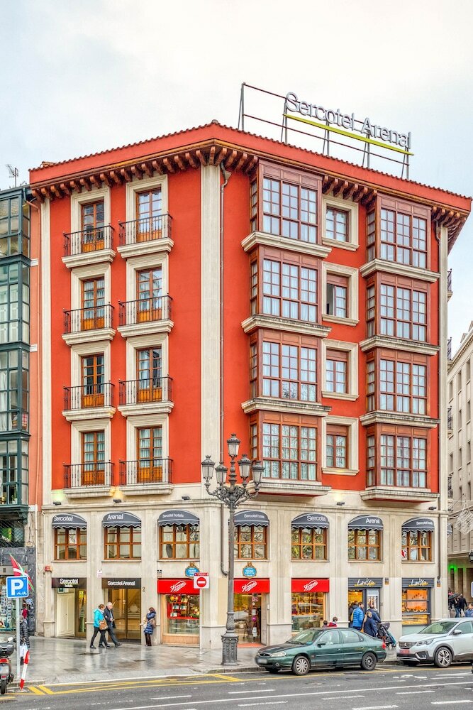Hotel Arenal Bilbao