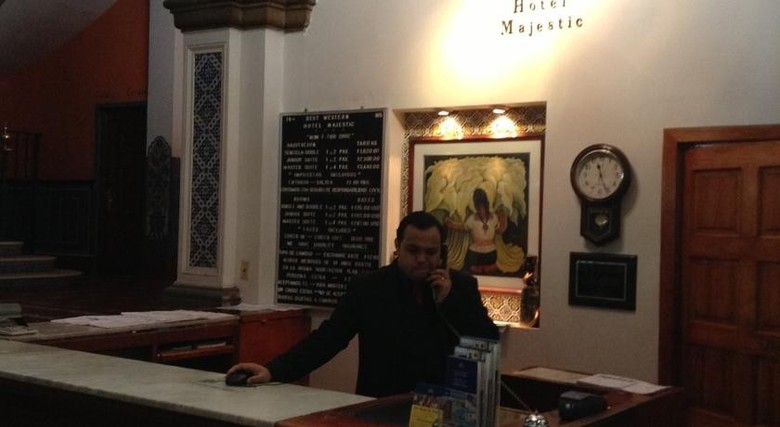 Hotel Best Western Majestic