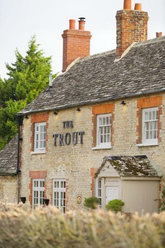 Posada The Trout Inn At Tadpole Bridge