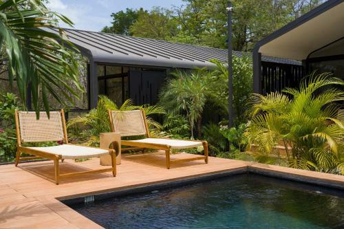 Favela Chic Tamarindo Boho Boutique Bungalow Close To The Beach