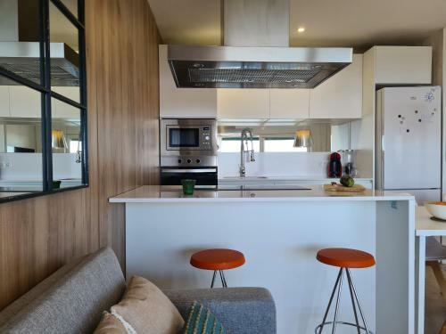 Apartamento �tico de Dise�o Sobre La Cala de Las Sirenas!!