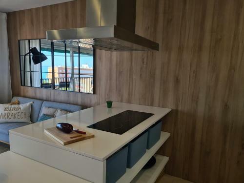 Apartamento �tico de Dise�o Sobre La Cala de Las Sirenas!!