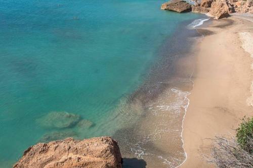 Apartamento �tico de Dise�o Sobre La Cala de Las Sirenas!!