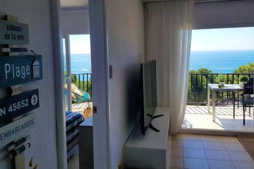 Apartamento �tico de Dise�o Sobre La Cala de Las Sirenas!!