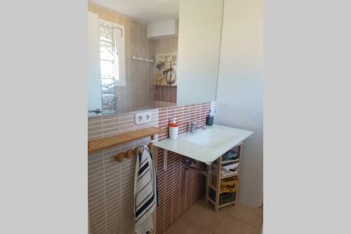 Apartamento �tico de Dise�o Sobre La Cala de Las Sirenas!!