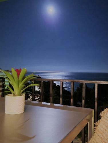 Apartamento �tico de Dise�o Sobre La Cala de Las Sirenas!!